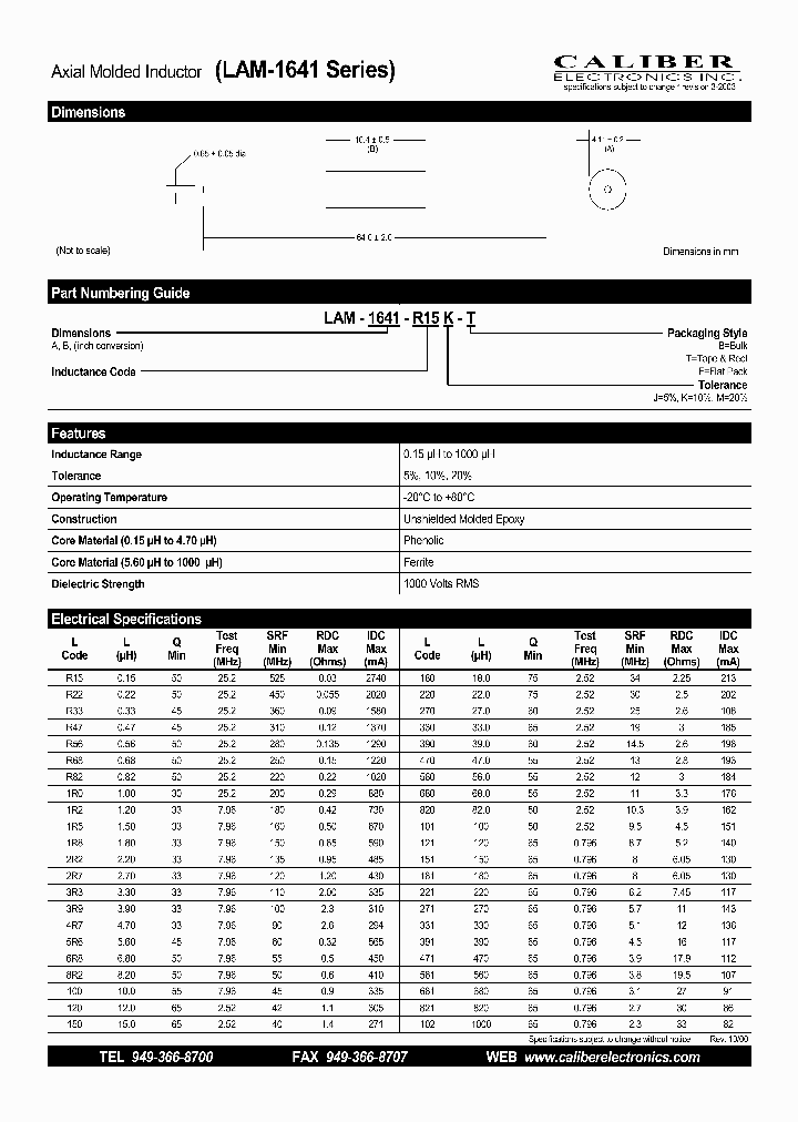 LAM-1641-R33J-B_4144737.PDF Datasheet
