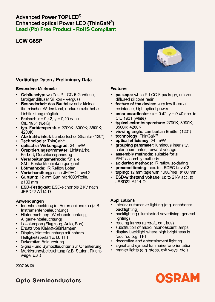 LCWG6SP-CAEA-L3M5_4129513.PDF Datasheet