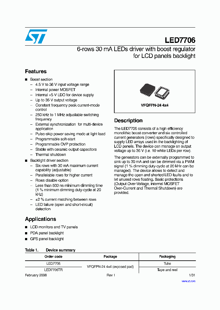 LED7706_4154857.PDF Datasheet