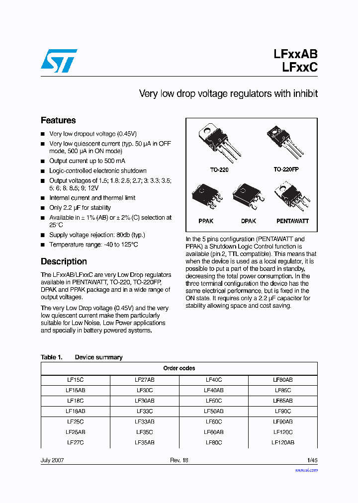 LF18ABPT-TR_4162400.PDF Datasheet