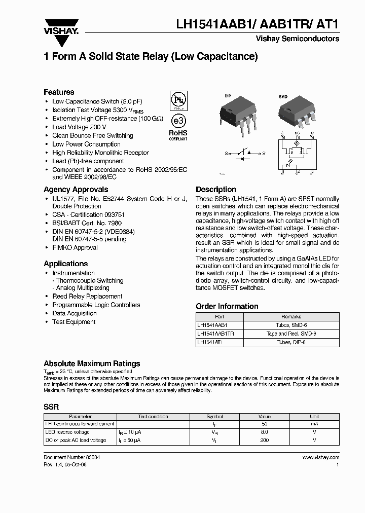 LH1541AAB106_4149867.PDF Datasheet