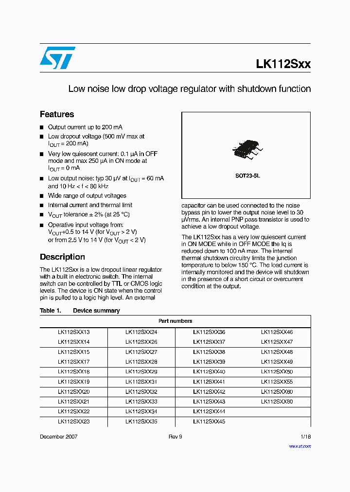 LK112SM37TR_4148117.PDF Datasheet