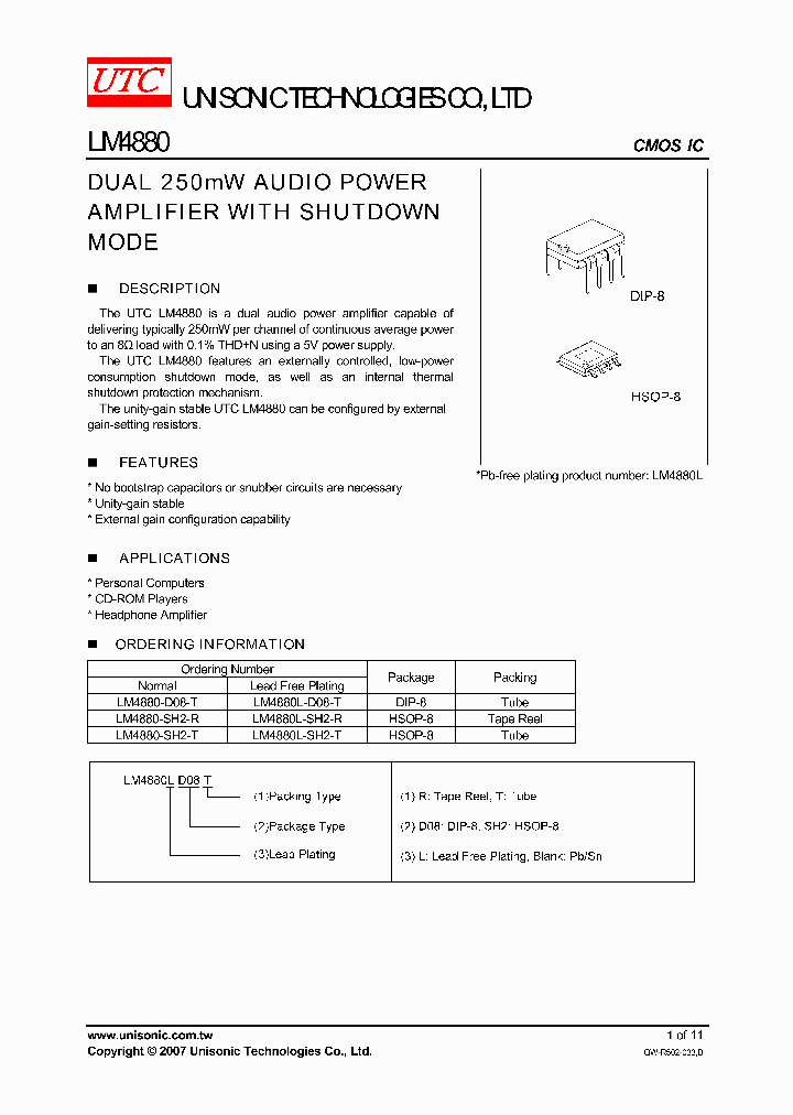 LM4880-D08-T_4117334.PDF Datasheet