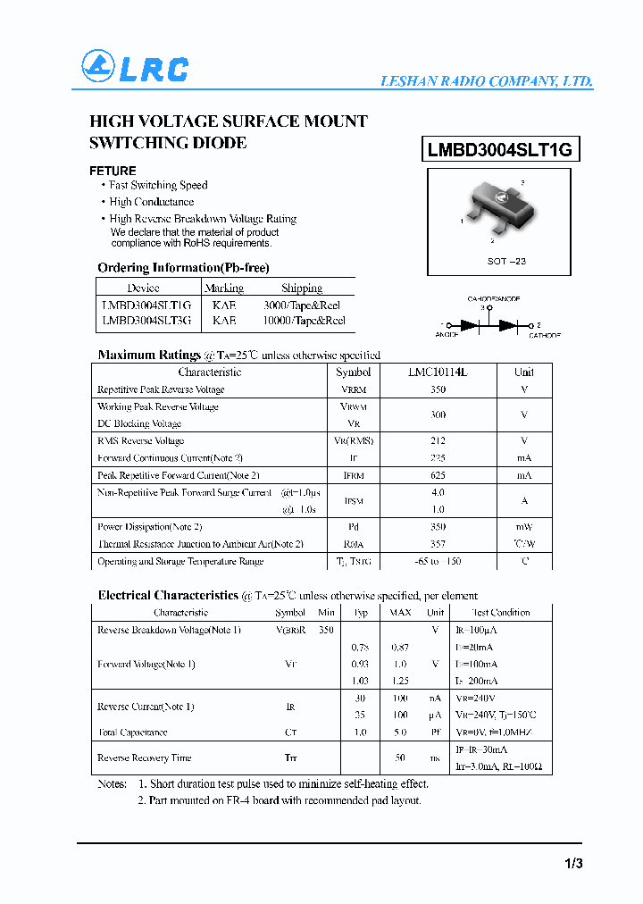 LMBD3004SLT3G_4121131.PDF Datasheet