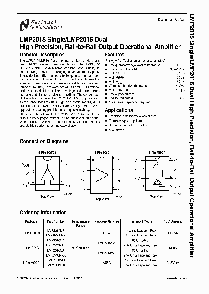 LMP2015_4132357.PDF Datasheet