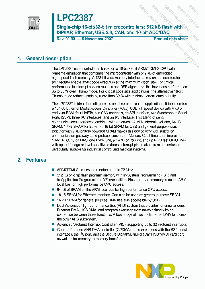 LPC2387FBD100_4135680.PDF Datasheet