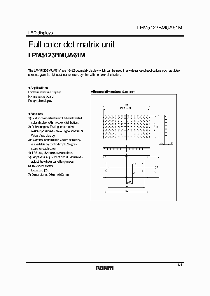 LPM5123BMUA61M_4126993.PDF Datasheet