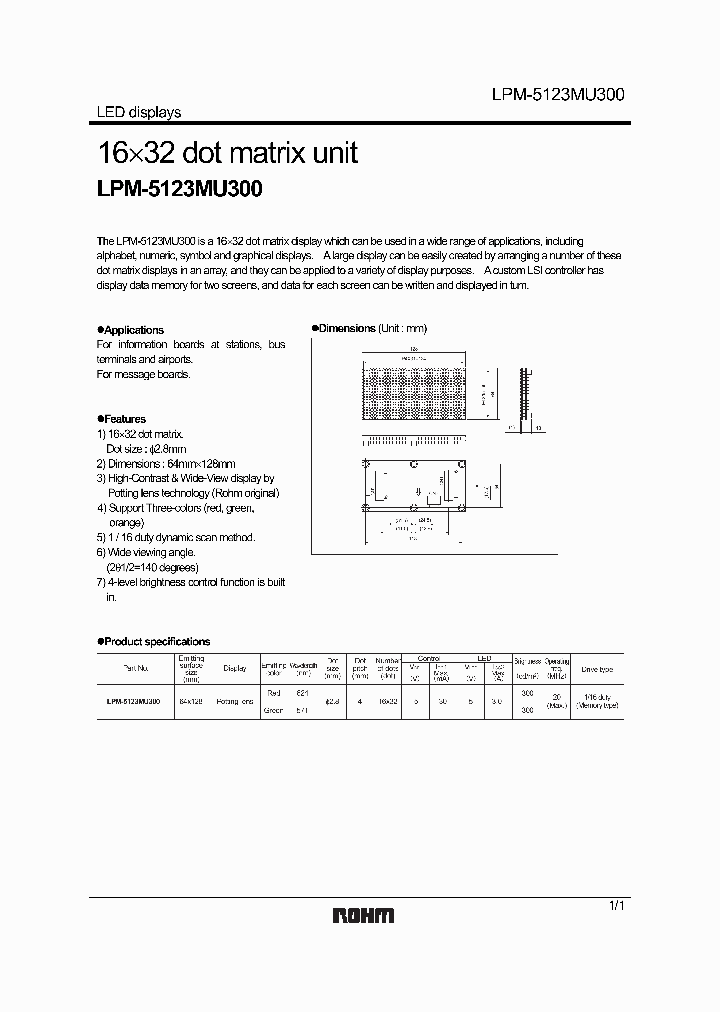 LPM-5123MU300_4131127.PDF Datasheet