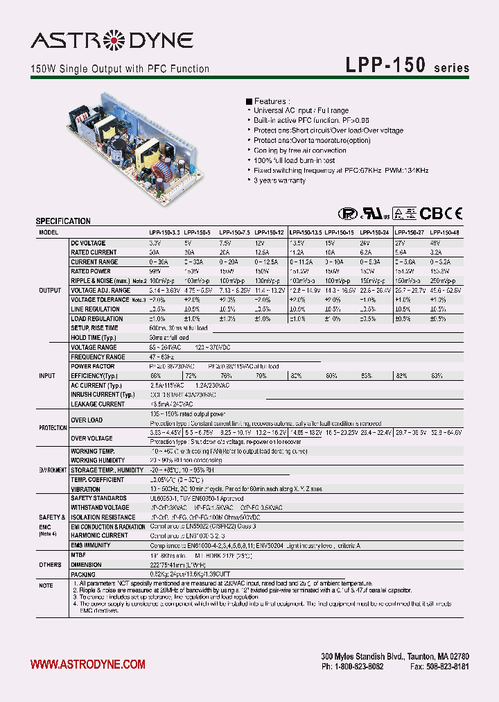 LPP-150-75_4134383.PDF Datasheet