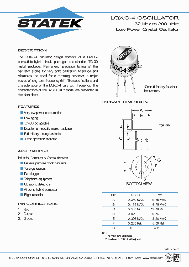 LQXO-4_4120817.PDF Datasheet