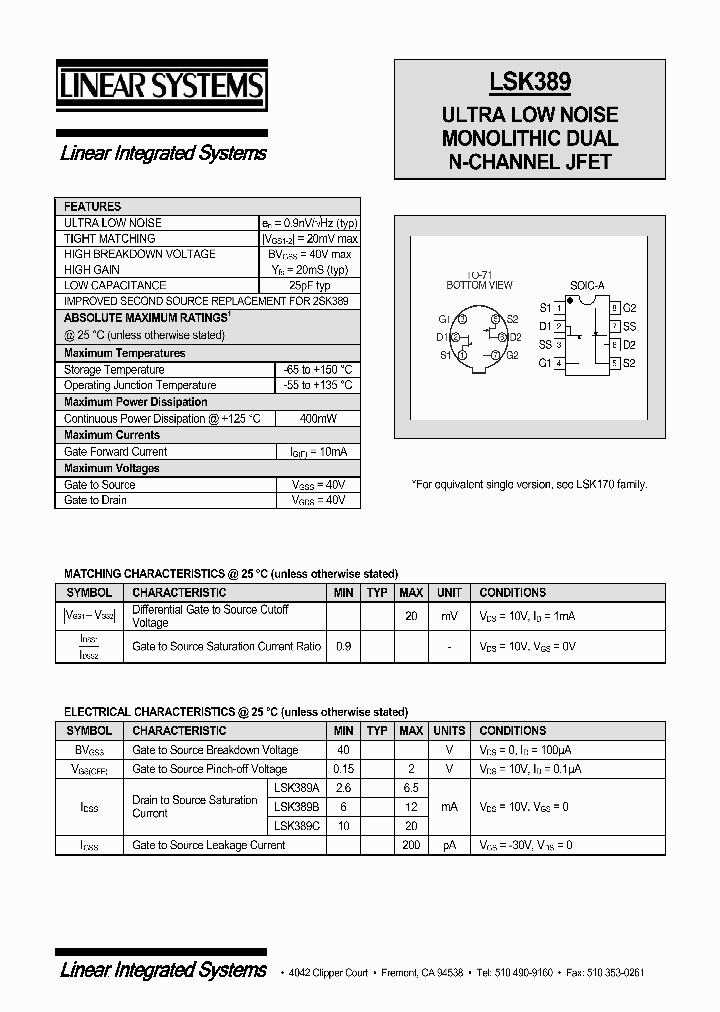 LSK389-C-71_4136419.PDF Datasheet