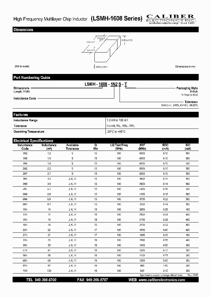 LSMH-1608-1N8S-B_4144637.PDF Datasheet
