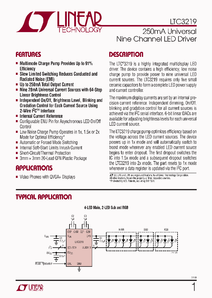 LTC3219_4099717.PDF Datasheet