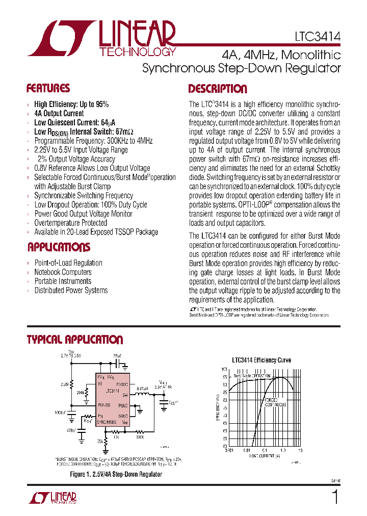 LTC3414EFE_4131357.PDF Datasheet