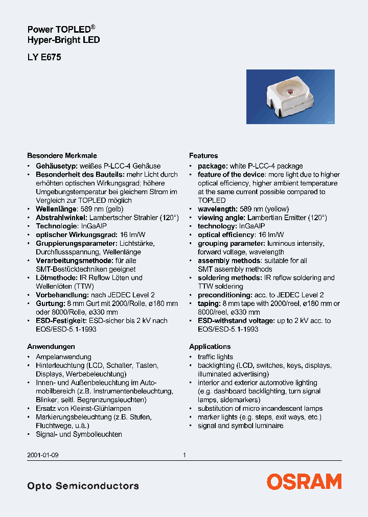 LYE675-T2V1-11_4121679.PDF Datasheet