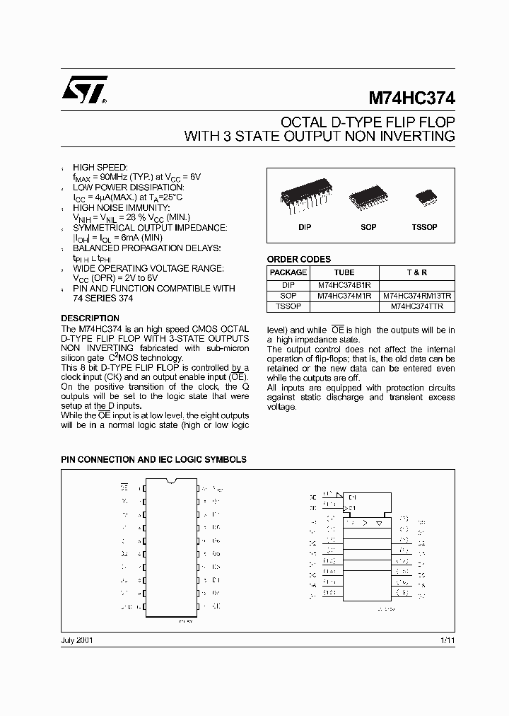 M74HC374RM13TR_4132909.PDF Datasheet