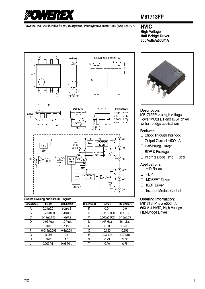 M81713FP_4133288.PDF Datasheet
