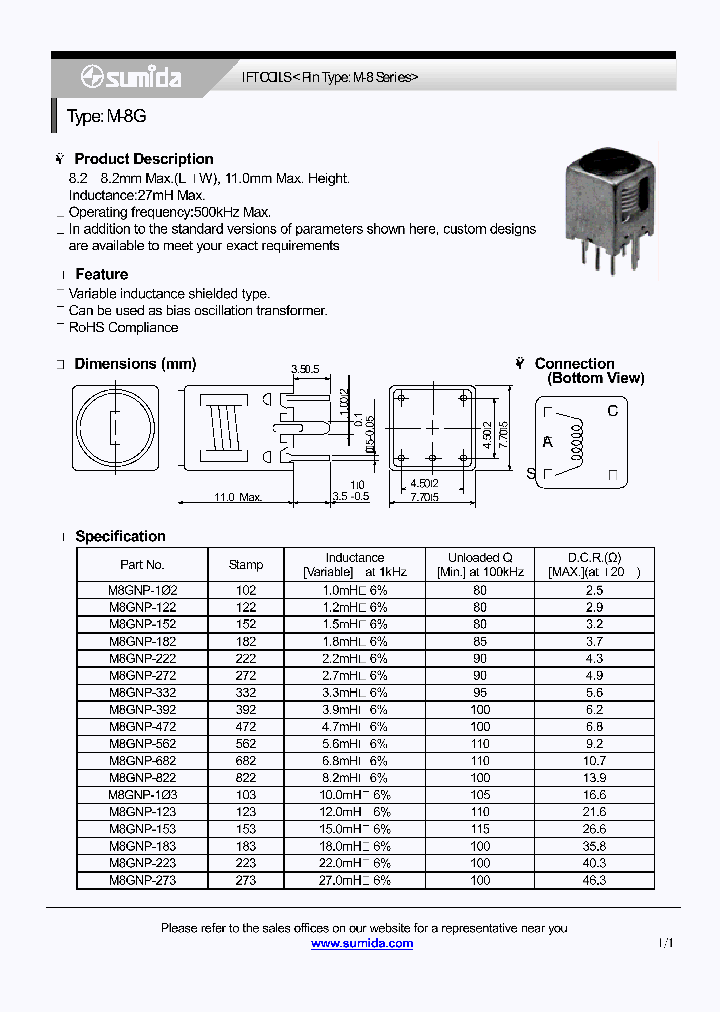 M8GNP-152_4136407.PDF Datasheet