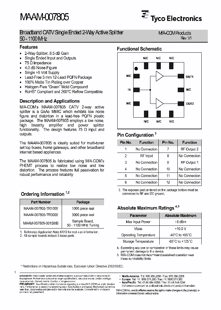 MAAM-007805-TR3000_4118355.PDF Datasheet