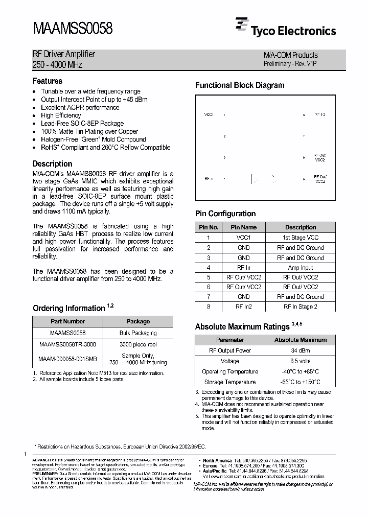 MAAMSS0058TR-3000_4123430.PDF Datasheet