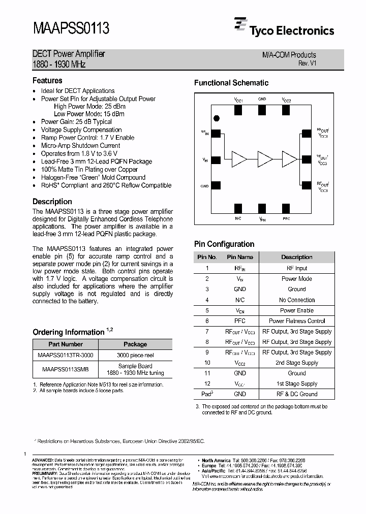 MAAPSS0113TR-3000_4121873.PDF Datasheet