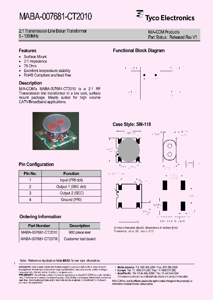 MABA-007681-CT2010_4156737.PDF Datasheet