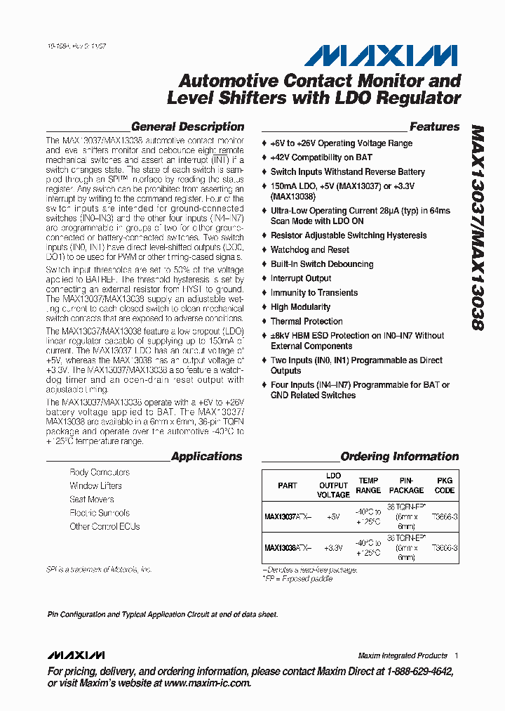 MAX13037_4106441.PDF Datasheet