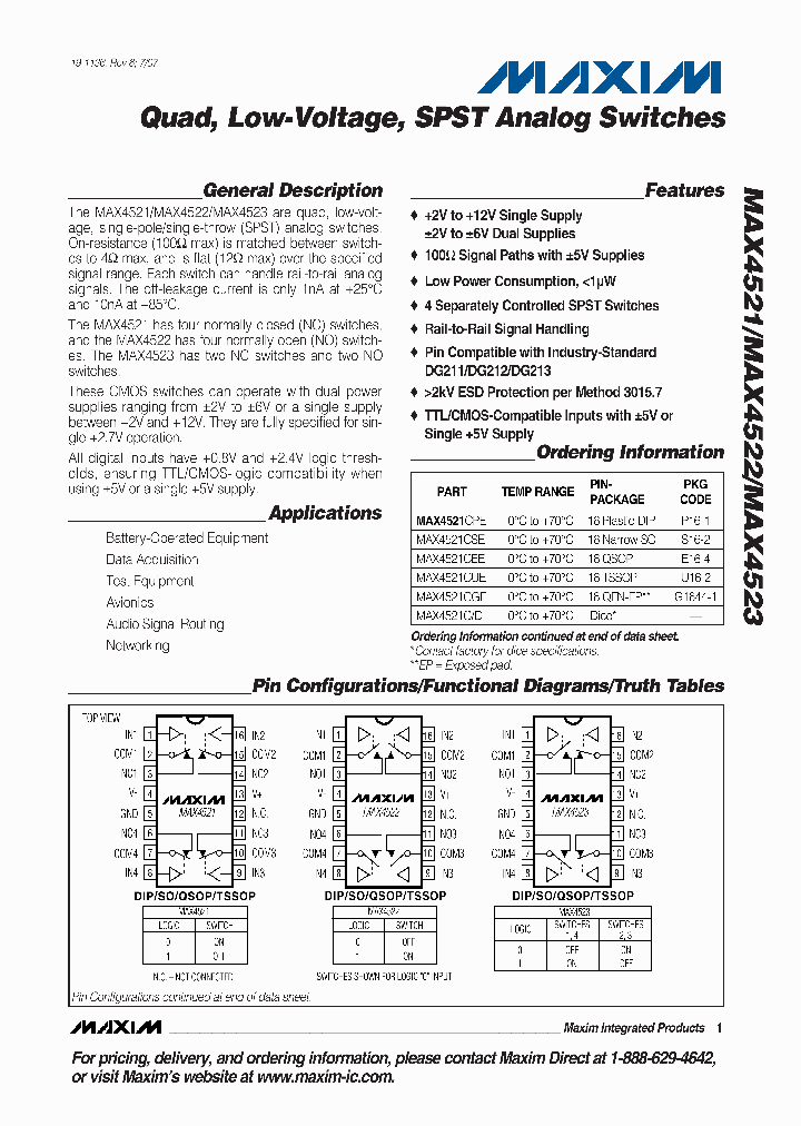MAX452107_4122702.PDF Datasheet