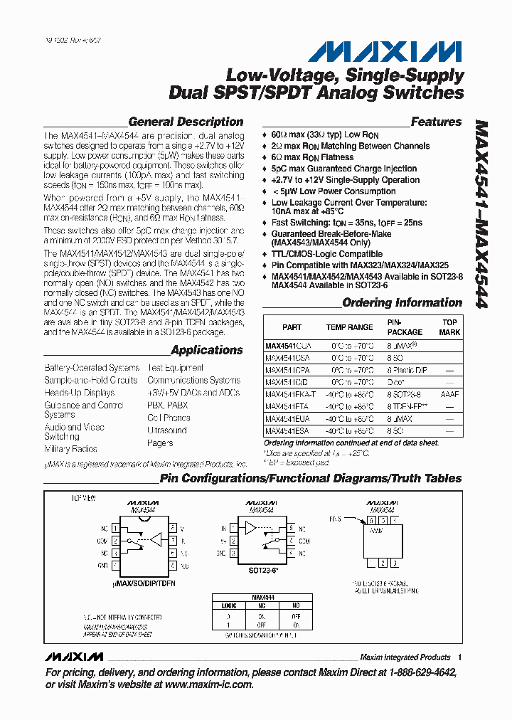 MAX454107_4127843.PDF Datasheet