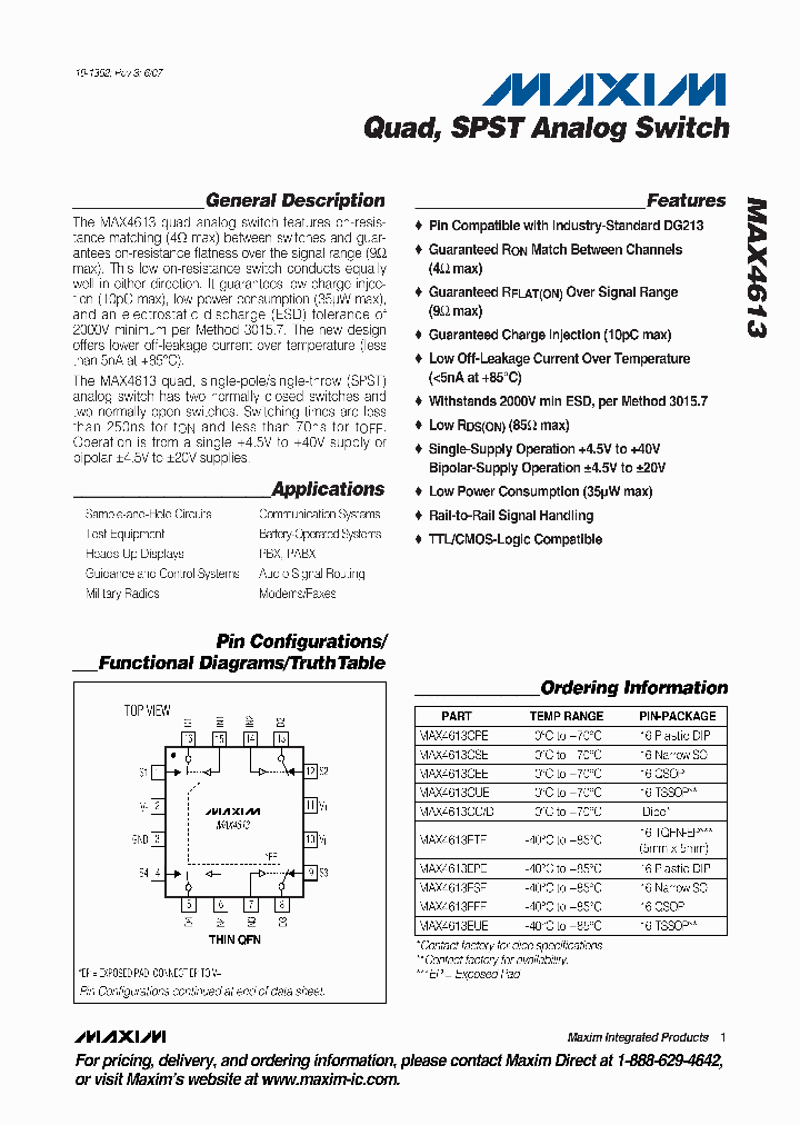 MAX461307_4127841.PDF Datasheet