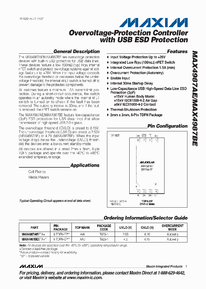 MAX4987BEETA_4127833.PDF Datasheet