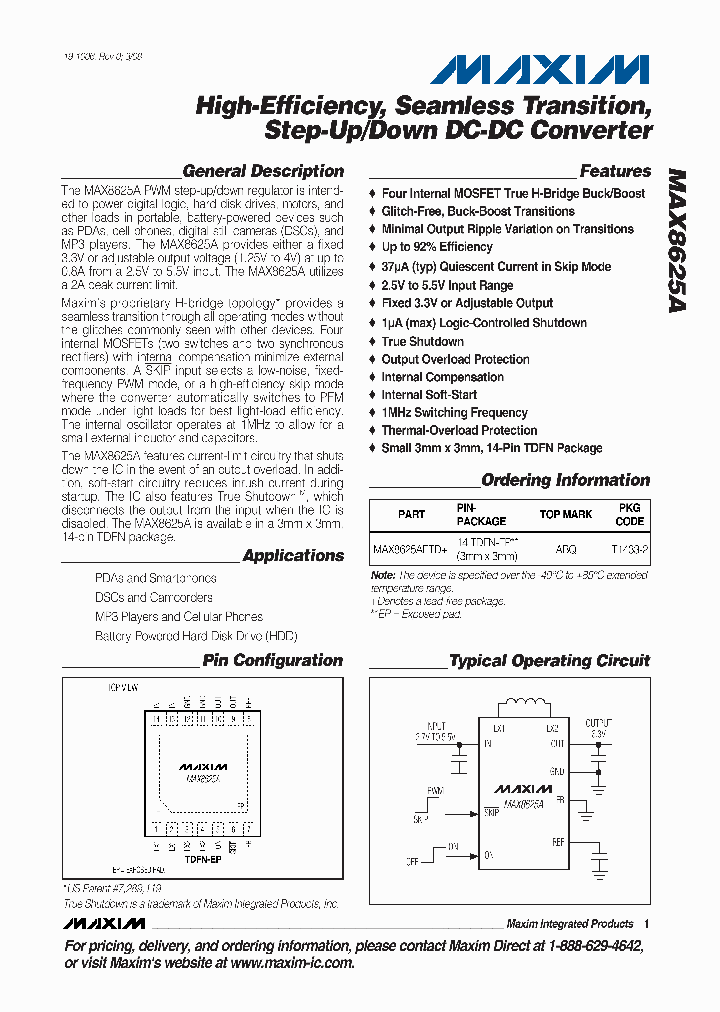 MAX8625A_4156575.PDF Datasheet