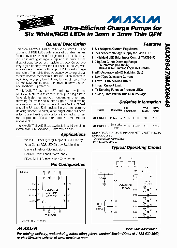 MAX86470709_4127811.PDF Datasheet