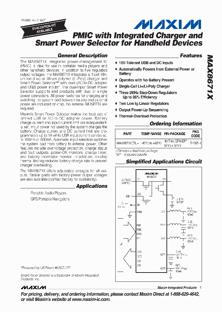 MAX8671X_4099898.PDF Datasheet