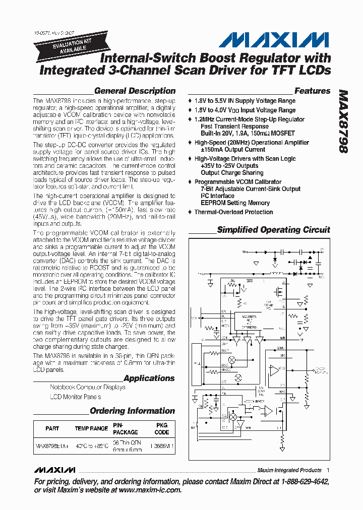 MAX8798_4105893.PDF Datasheet