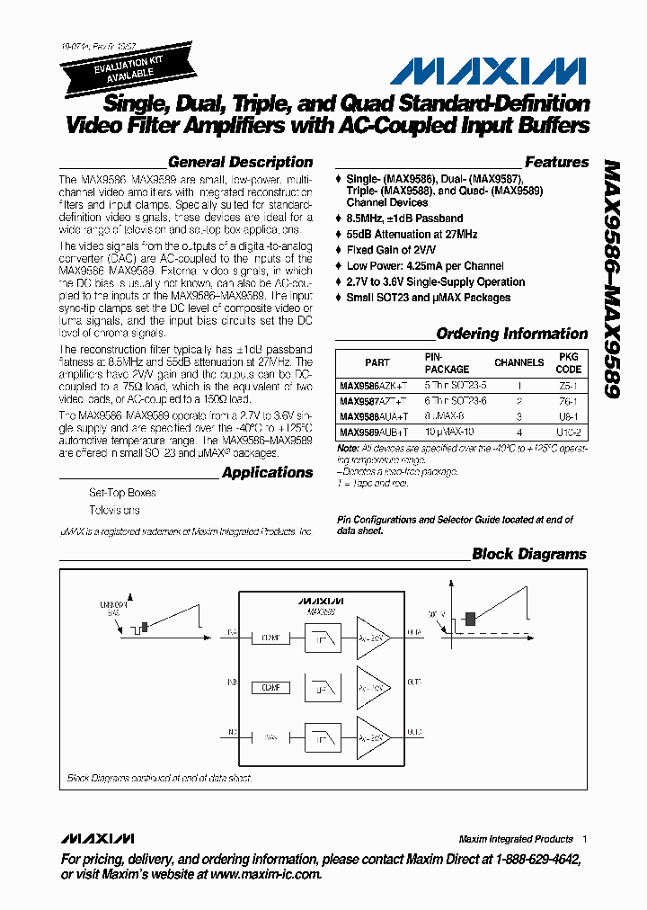 MAX95860710_4127582.PDF Datasheet
