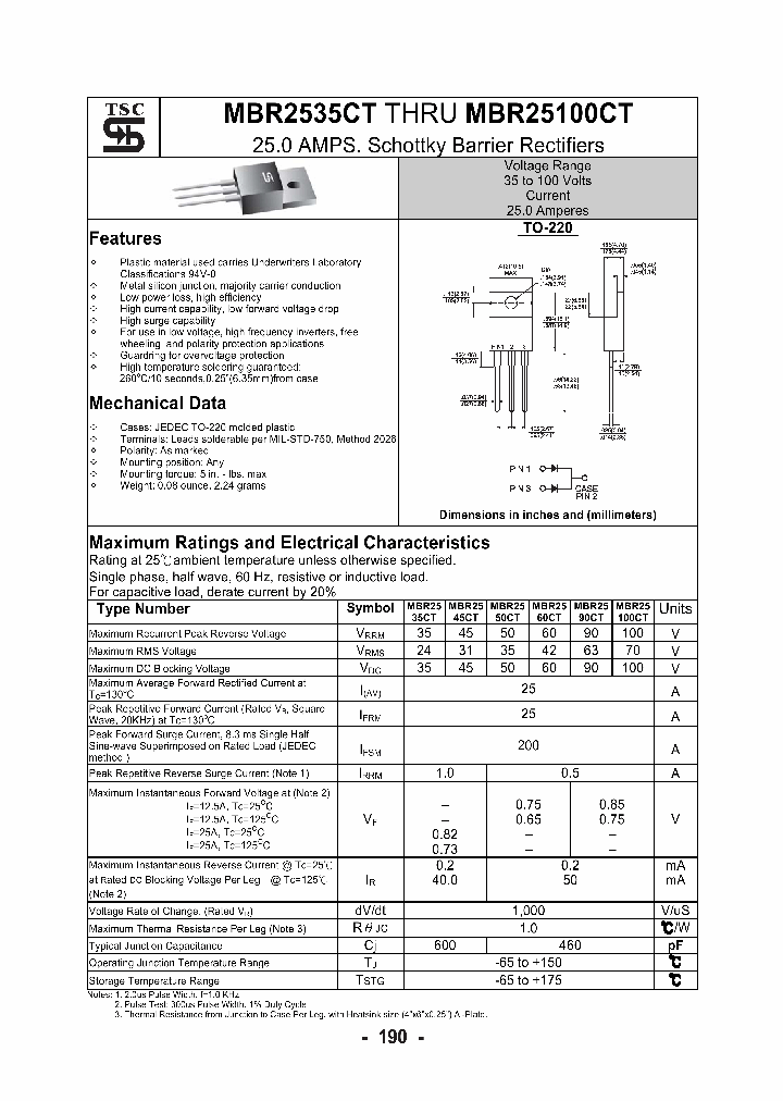 MBR25100CT_4148776.PDF Datasheet