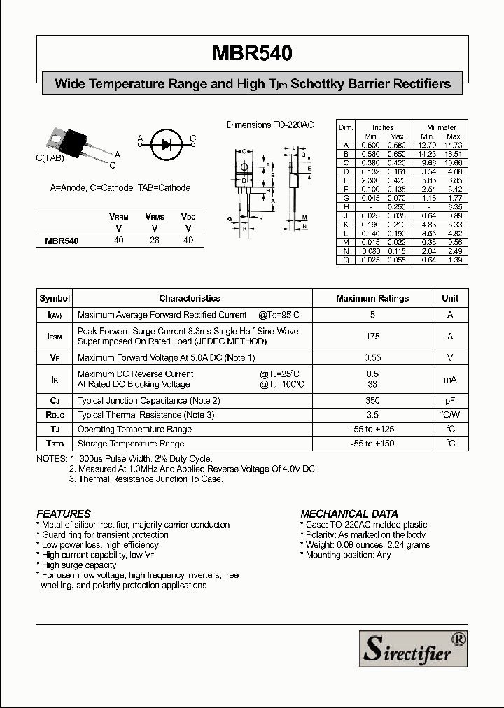 MBR540_4146071.PDF Datasheet