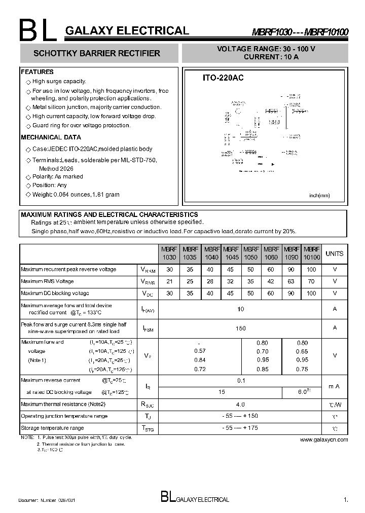 MBRF1050_4150871.PDF Datasheet