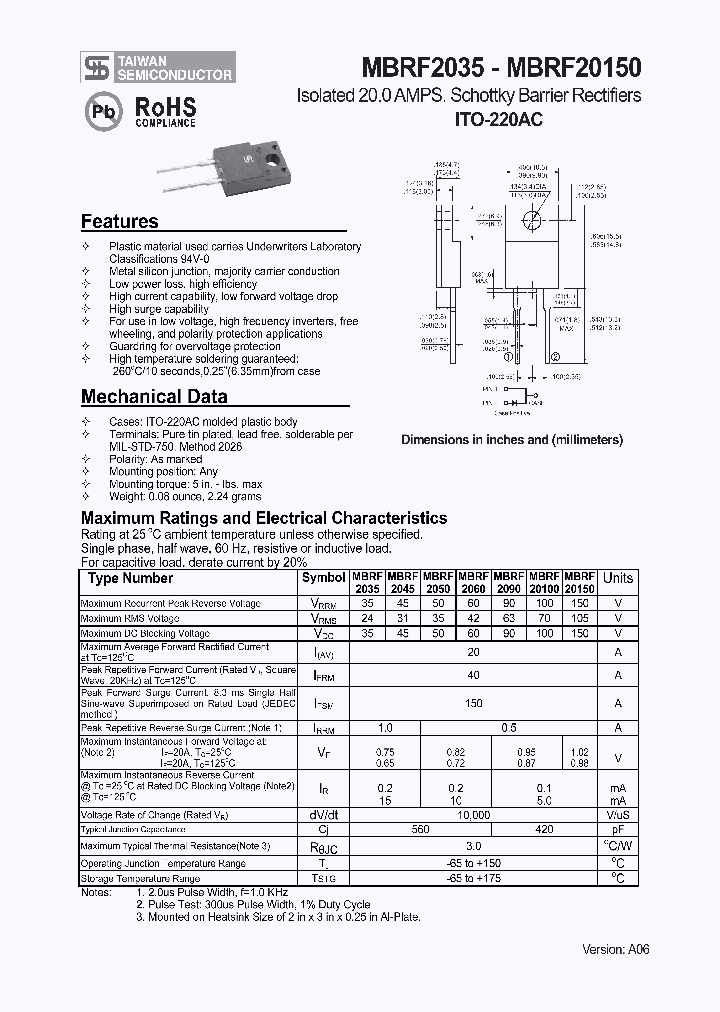 MBRF2060_4146733.PDF Datasheet