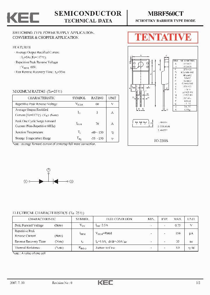 MBRF560CT_4131809.PDF Datasheet