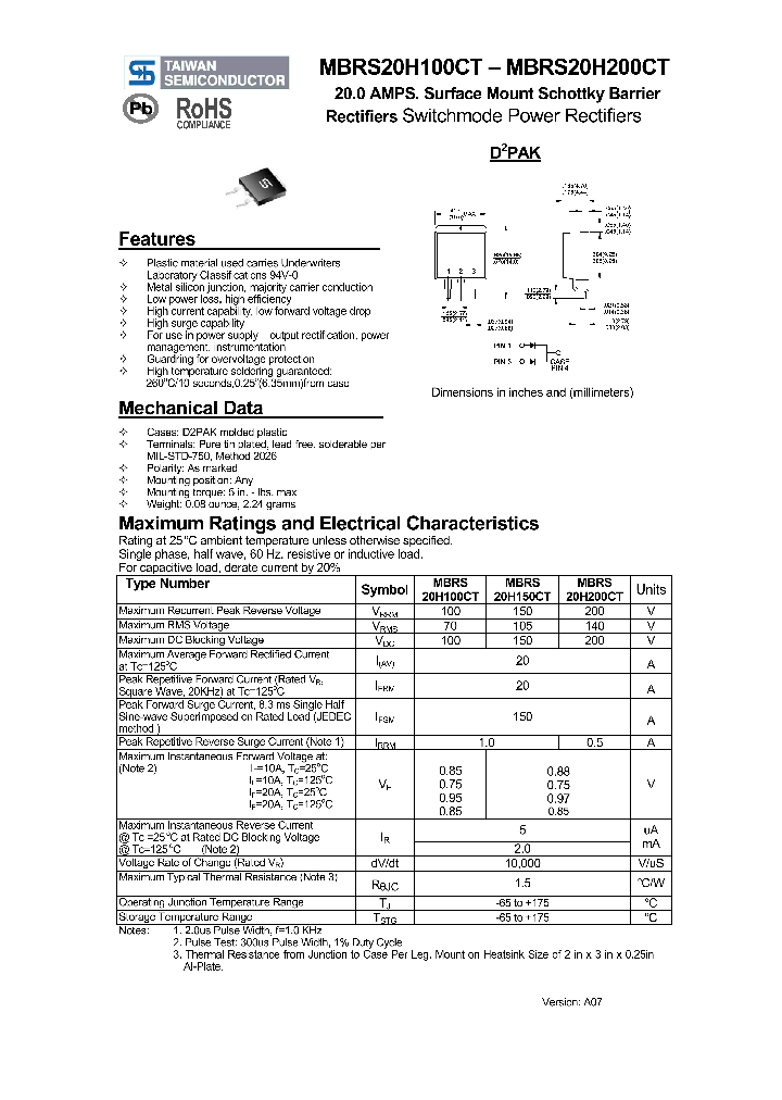 MBRS20H100CT_4113804.PDF Datasheet