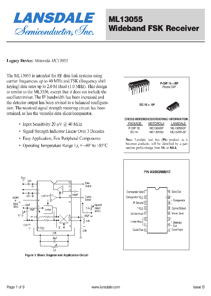 ML13055EP_4122230.PDF Datasheet