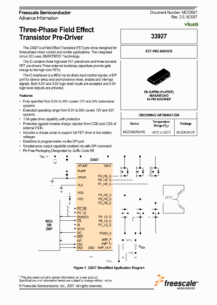 MC33927_4152561.PDF Datasheet