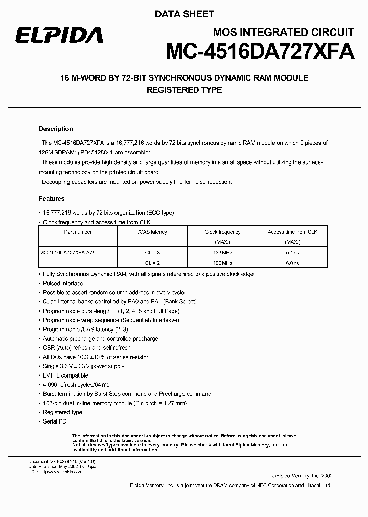 MC-4516DA727XFA-A75_4156643.PDF Datasheet