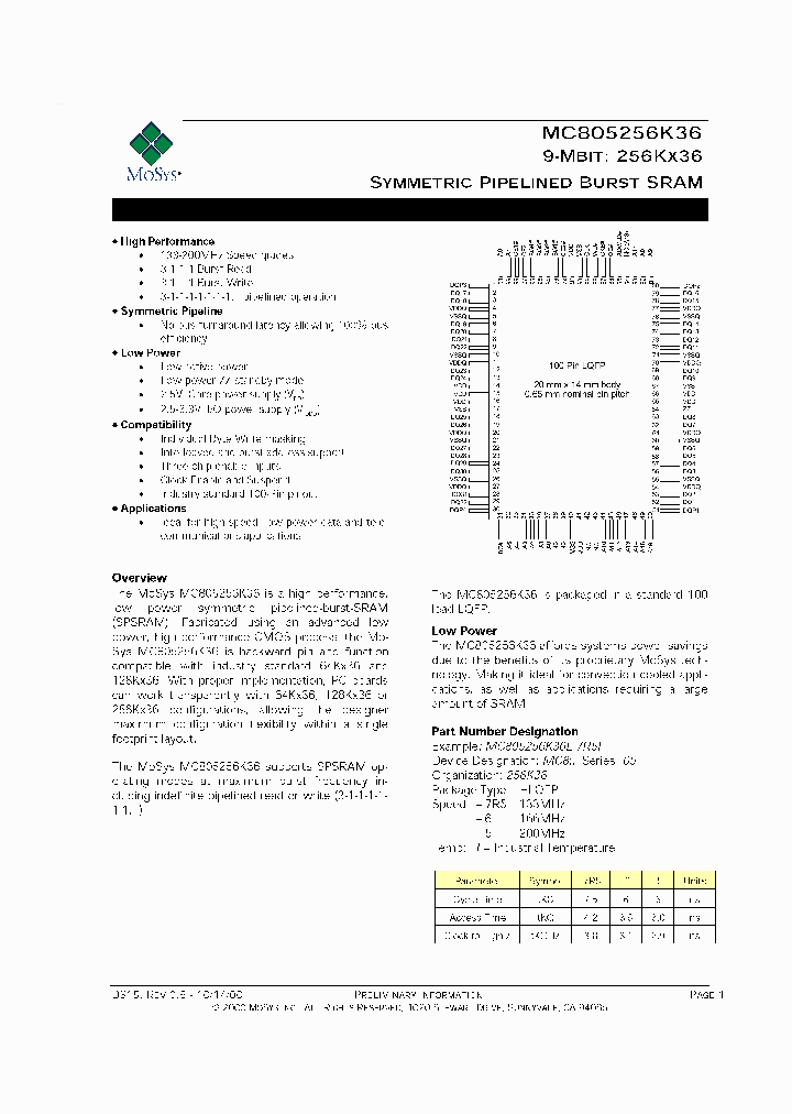 MC805256K36_4156585.PDF Datasheet