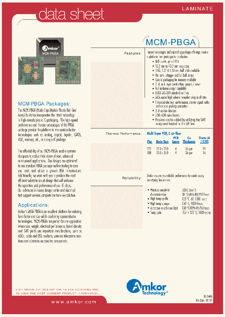 MCMPBGA_4159327.PDF Datasheet