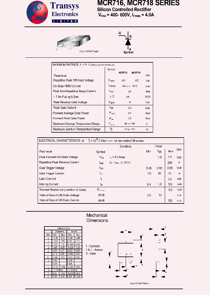 MCR716_4147243.PDF Datasheet