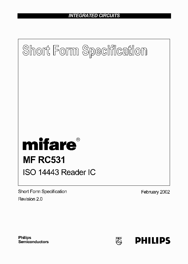 MFRC531_4145783.PDF Datasheet
