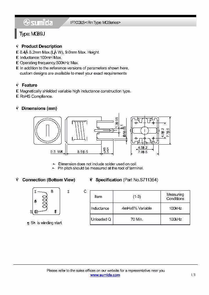 MG89J_4136707.PDF Datasheet